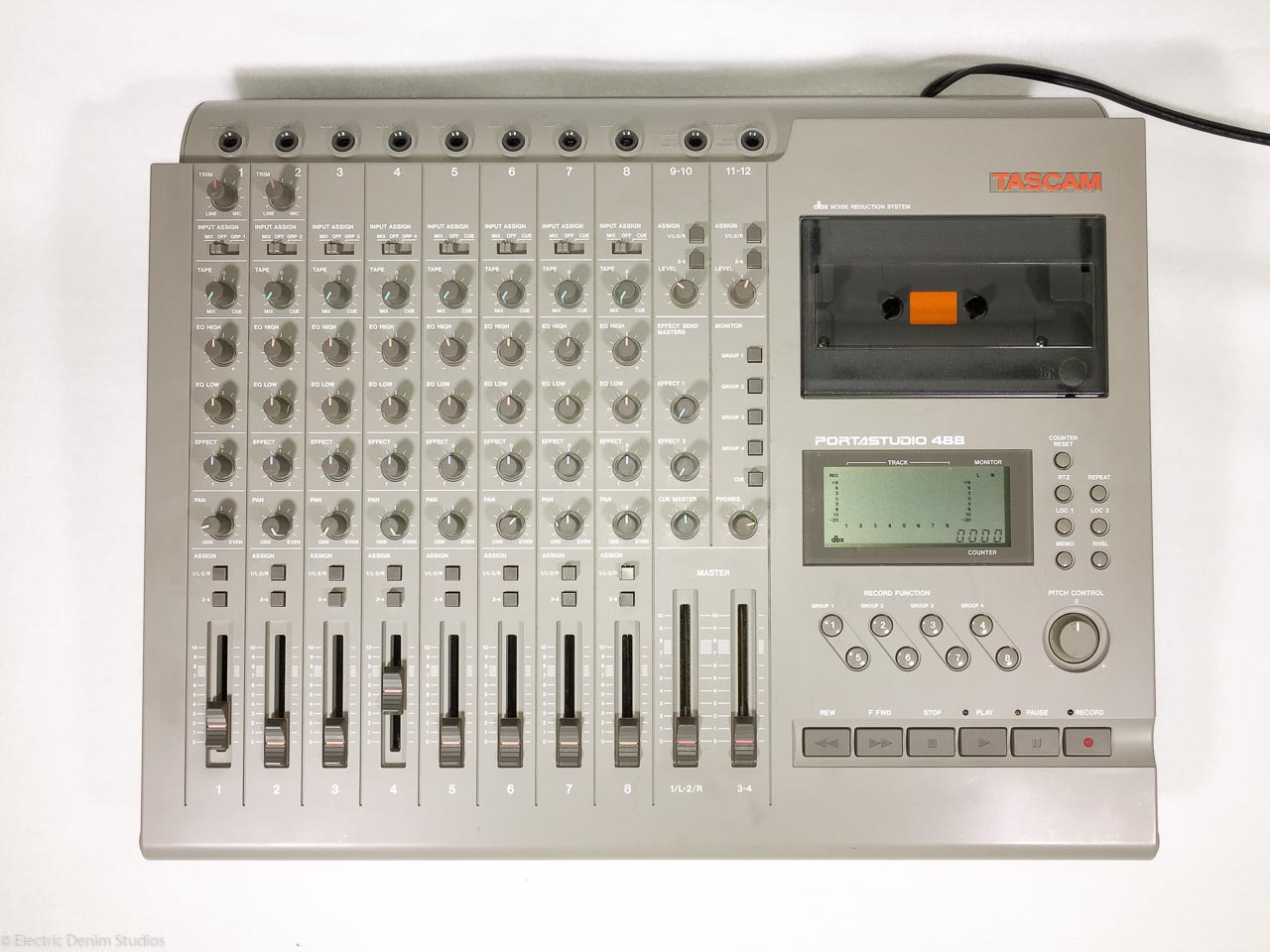 Early Lessons From The Tascam Track Modern Dolls